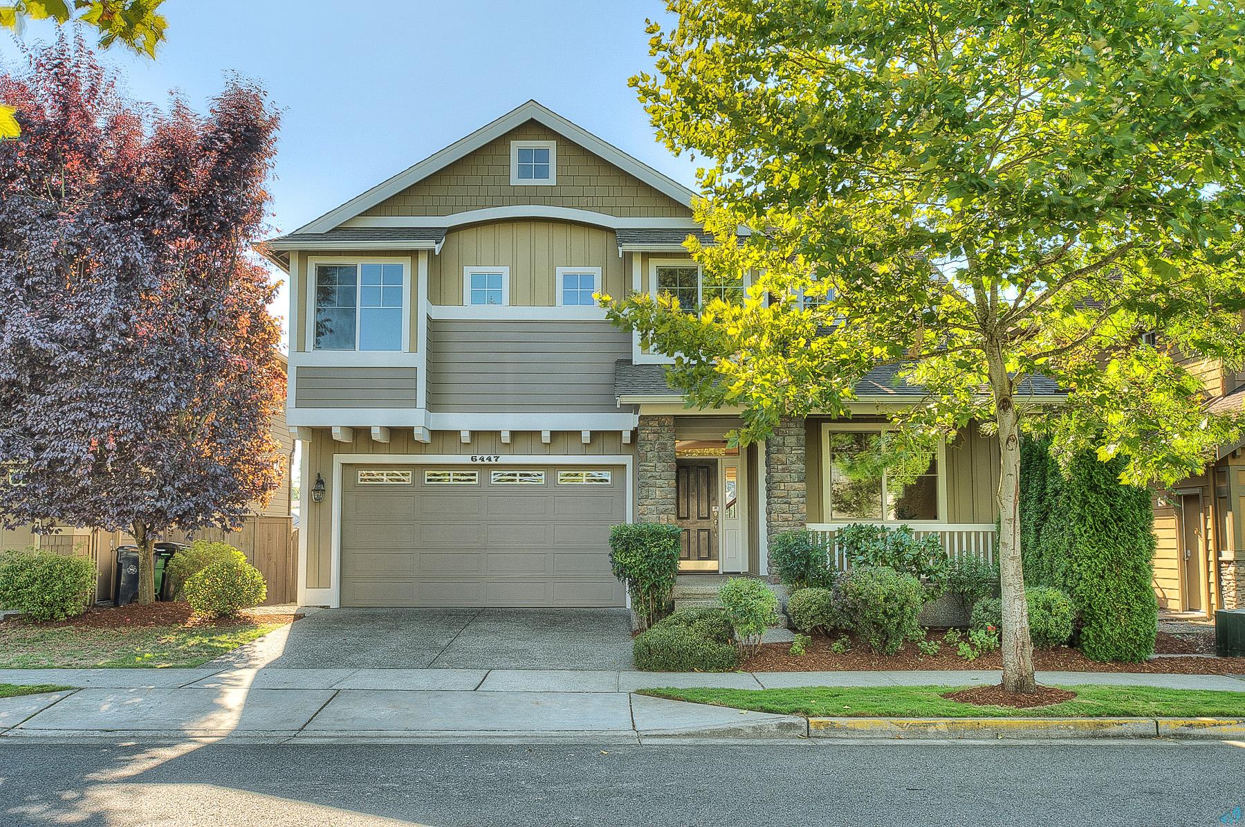 Spacious Craftmans Style home Redmond WagnerEstates Regina Wagner